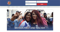Desktop Screenshot of britainfirst.org